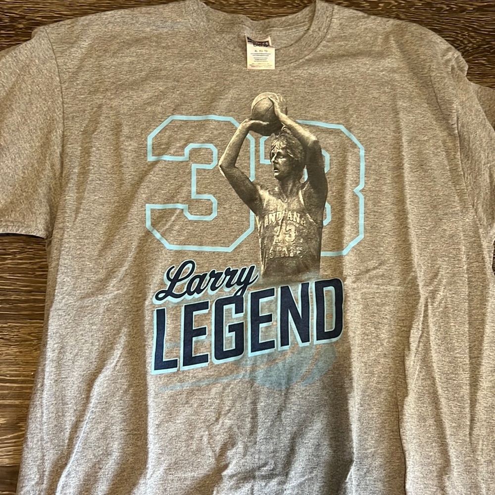 Vintage Larry Bird The Legend Boston Celtics Size X Large Excellent Condition